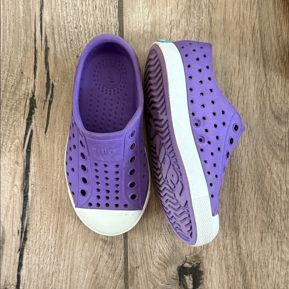 C7 Native Kids Lavender Water Shoes